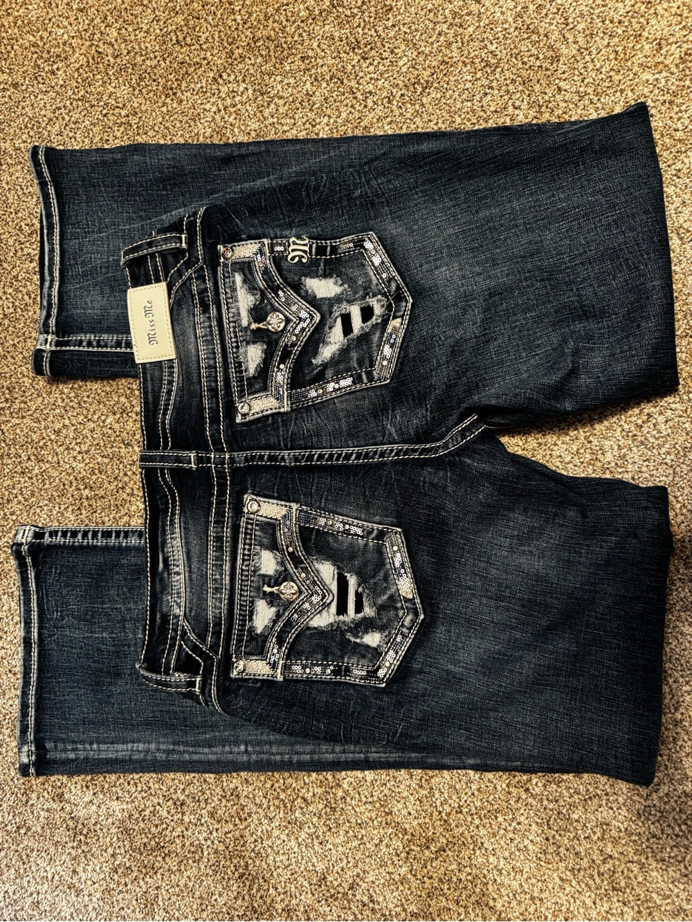 Miss Me Curvy Boot Jeans sz 31x32